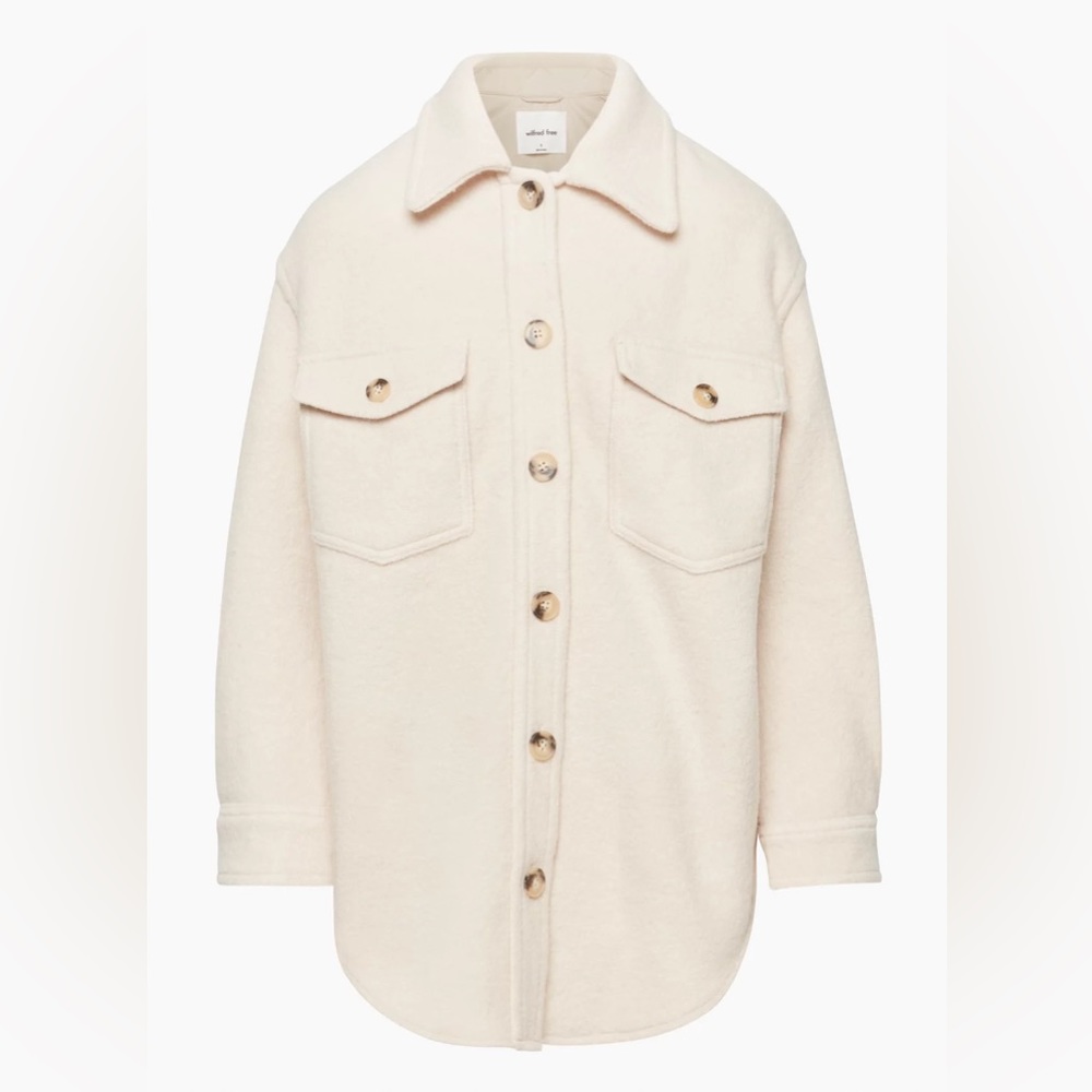 Ganna shirt jacket